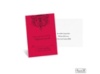 Damask Heart Respond Card and Envelope - Velvet