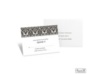 Dramatic Damask Response Card and Envelope