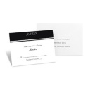 Colorful Monogram Response Card and Envelope
