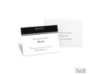 Colorful Monogram Response Card and Envelope