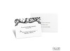 Damask Crest Response Card and Envelope