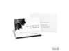 Floral Focus Response Card and Envelope