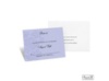Two-Tone Damask Background Response Card and Envelope - Orchid