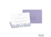 Mod Medallion Response Card and Envelope - Freesia