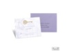Key to My Heart Response Card and Envelope - Orchid