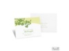 Garden Trellis Response Card and Envelope - Cloverleaf