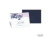 Garden Trellis Response Card and Envelope - Midnight