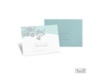 Garden Trellis Response Card and Envelope - Stainless