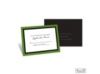 Bold Double Border Response Card and Envelope - Cloverleaf