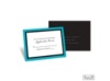 Bold Double Border Response Card and Envelope - Palm