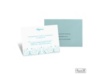 Mod Medallion Response Card and Envelope - Palm