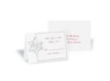 Starshine Bar and Bat Mitzvah Response Card and Envelope