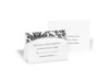 Black Damask Response Card and Envelope