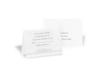 Grand Impression Response Card and Envelope