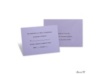 Orchid Response Card and Envelope