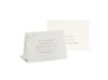 Classic Calla Lilies Response Card and Envelope