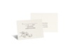 Rose Lattice Response Card and Envelope