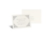 Elegant Precision Response Card and Envelope