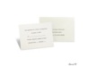 Ecru Shimmer Response Card and Envelope