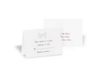 Beautiful Butterflies Response Card and Envelope
