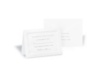 White Triple Frame Response Card and Envelope