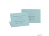 Aqua Response Card and Envelope