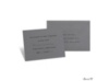 Pewter Response Card and Envelope