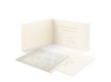 Shimmering Baroque Response Card and Envelope