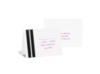 Black and Bling Response Card and Envelope