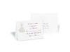 Rose Princess Response card and Envelope