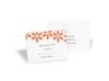 Orange Blossoms Response Card and Envelope