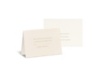 Antique Pearl Response Card and Envelope