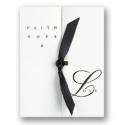 Promises Wedding Invitation