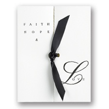 Promises Wedding Invitation