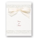 Lavish Pearl Wedding Invitation