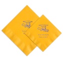 Gold Napkins