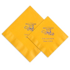 Gold Napkins