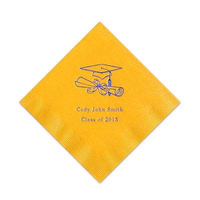 Gold Napkins