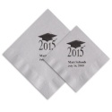 Silver Napkins