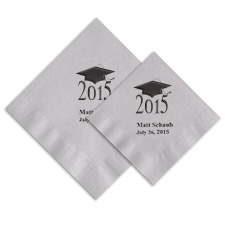 Silver Napkins