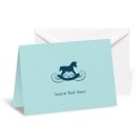 Rock-a-Bye Baby Note Card and Envelope