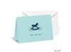 Rock-a-Bye Baby Note Card and Envelope