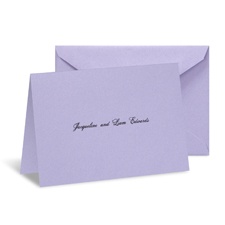 Orchid Note Card and Envelope