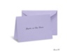 Orchid Note Card and Envelope