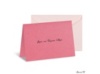 Hot Pink Shimmer Note Card and Envelope
