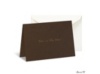 Espresso Note Card and Envelope