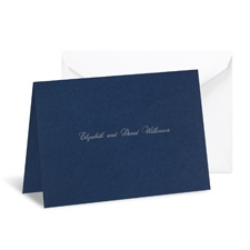 Midnight Note Card and Envelope