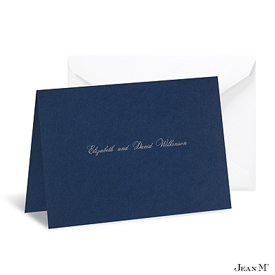 Midnight Note Card and Envelope