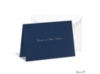Midnight Note Card and Envelope