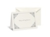Elegant Precision Note Card and Envelope